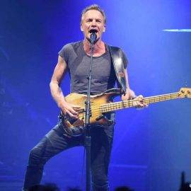 Sting Стинг – британски певец, басист и автор на песни