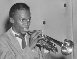 Miles Davis – американски джаз тромпетист