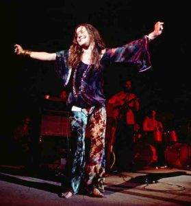 Janis Joplin – американска блус и рок певица Джанис Джоплин