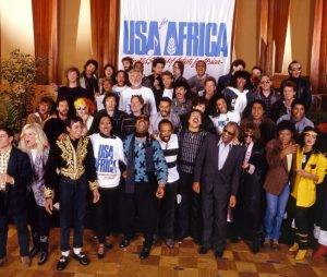 We are the world
