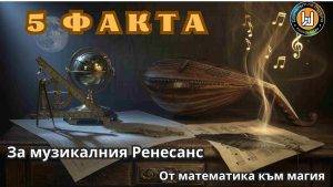 5 факта за Музикалния Ренесанс