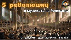 5 факта за инструментална революция на Ренесанса