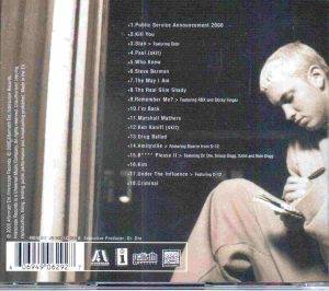 Еминем The Marshall Mathers LP
