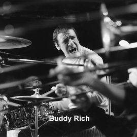 Buddy Rich – американски джаз барабанист и бендлидер