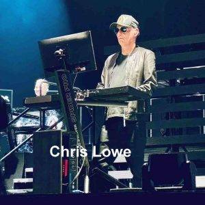 hris Lowe – клавирист и съосновател на Pet Shop Boys