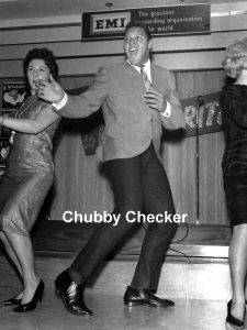 Chubby Checker танцува The Twist