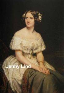 Jenny Lind (Джени Линд) – Шведският славей
