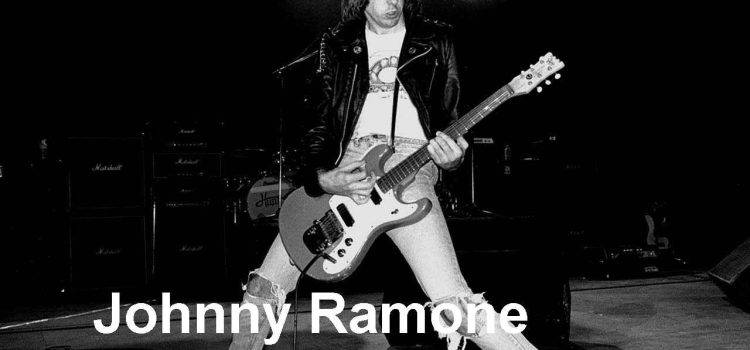 Джони Рамоун (Johnny Ramone) – китарист на Ramones