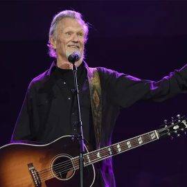 Kris Kristofferson – американски songwriter и кънтри музикант