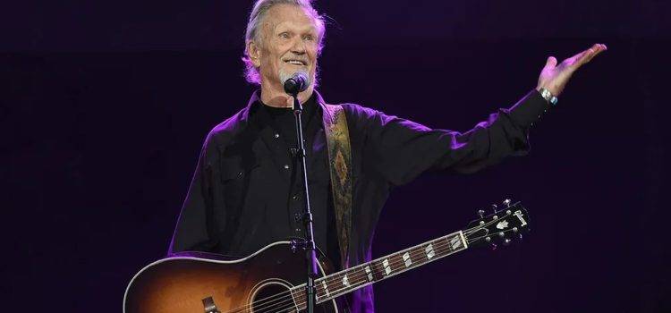 Kris Kristofferson – американски songwriter и кънтри музикант