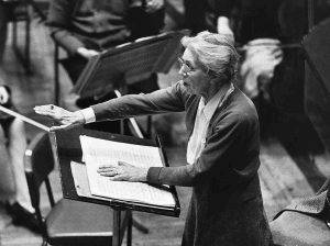 Nadia Boulanger – френски музикален педагог, диригент и композитор