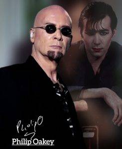 Фил Оуки от The Human League през 80-те години