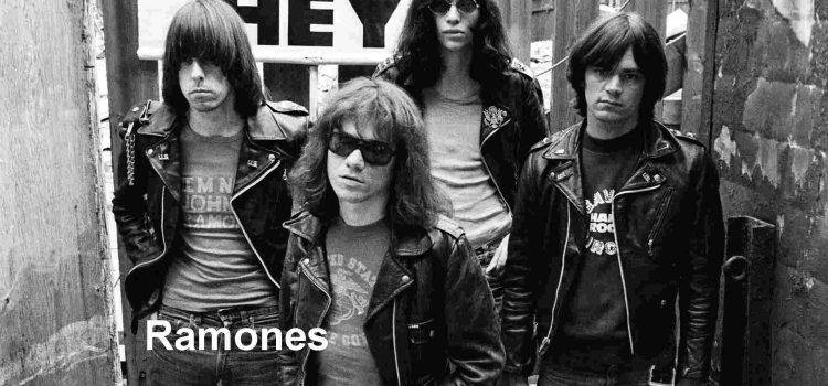 Ramones (Рамоунс) – американска пънк рок група