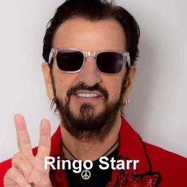 Ринго Стар (Ringo Starr), барабанист, певец и автор на песни