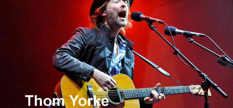 Том Йорк – вокалист и автор на музика, свързан с Radiohead