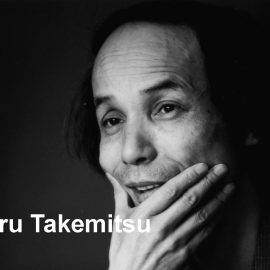 Тору Такемицу (Tōru Takemitsu) – японски композитор на съвременна класическа музика