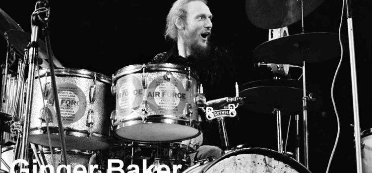 Джинджър Бейкър – барабанист на Cream