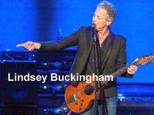 Lindsey Buckingham с китара – Fleetwood Mac