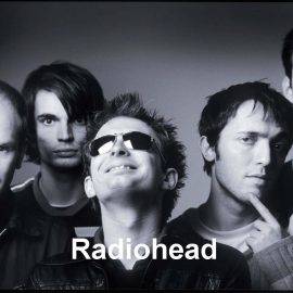 Radiohead – британска група с Том Йорк, Джони и Колин Грийнууд, Ед О’Брайън и Филип Селуей