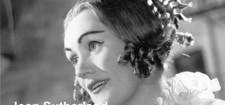 Джоан Съдърланд Joan Sutherland – оперна певица