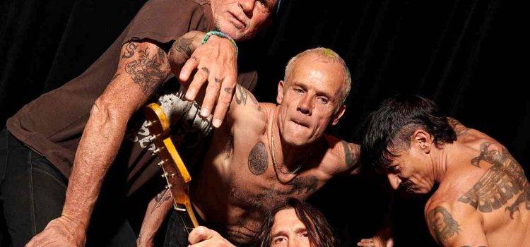 Red Hot Chili Peppers – история, състав, албуми и песни Red Hot Chili Peppers (Ред Хот Чили Пепърс)