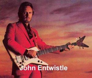 Джон Ентуисъл (John Entwistle)